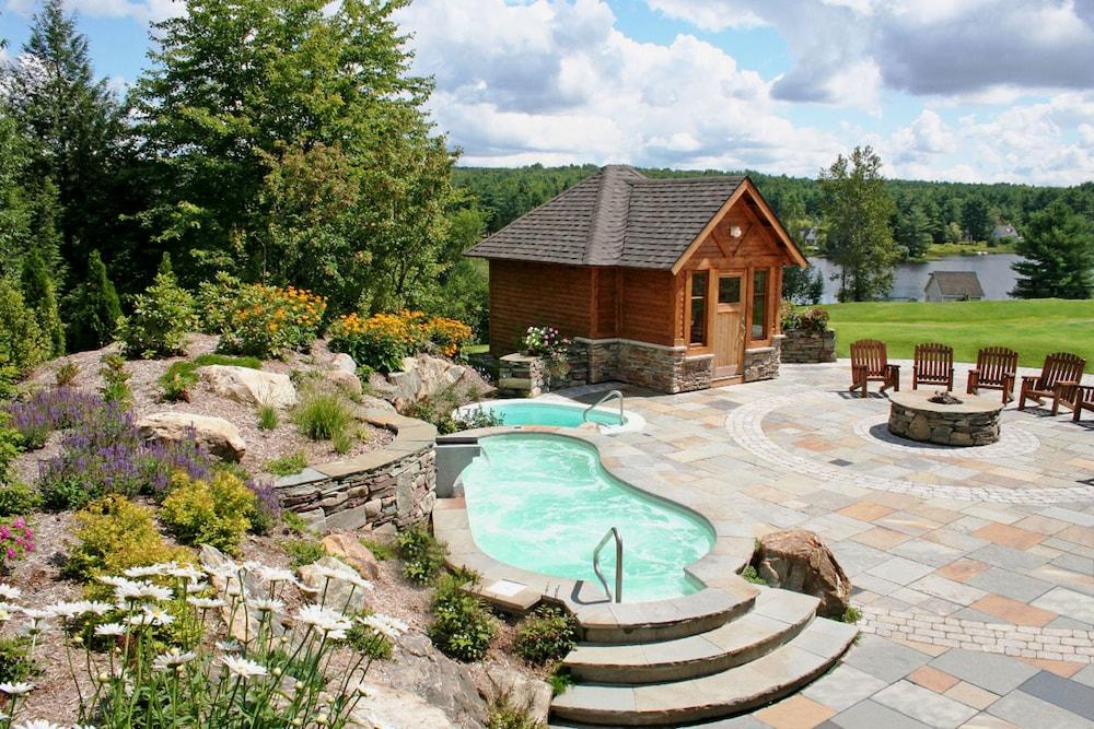 Manoir Des Sables Hotel & Golf Magog Esterno foto