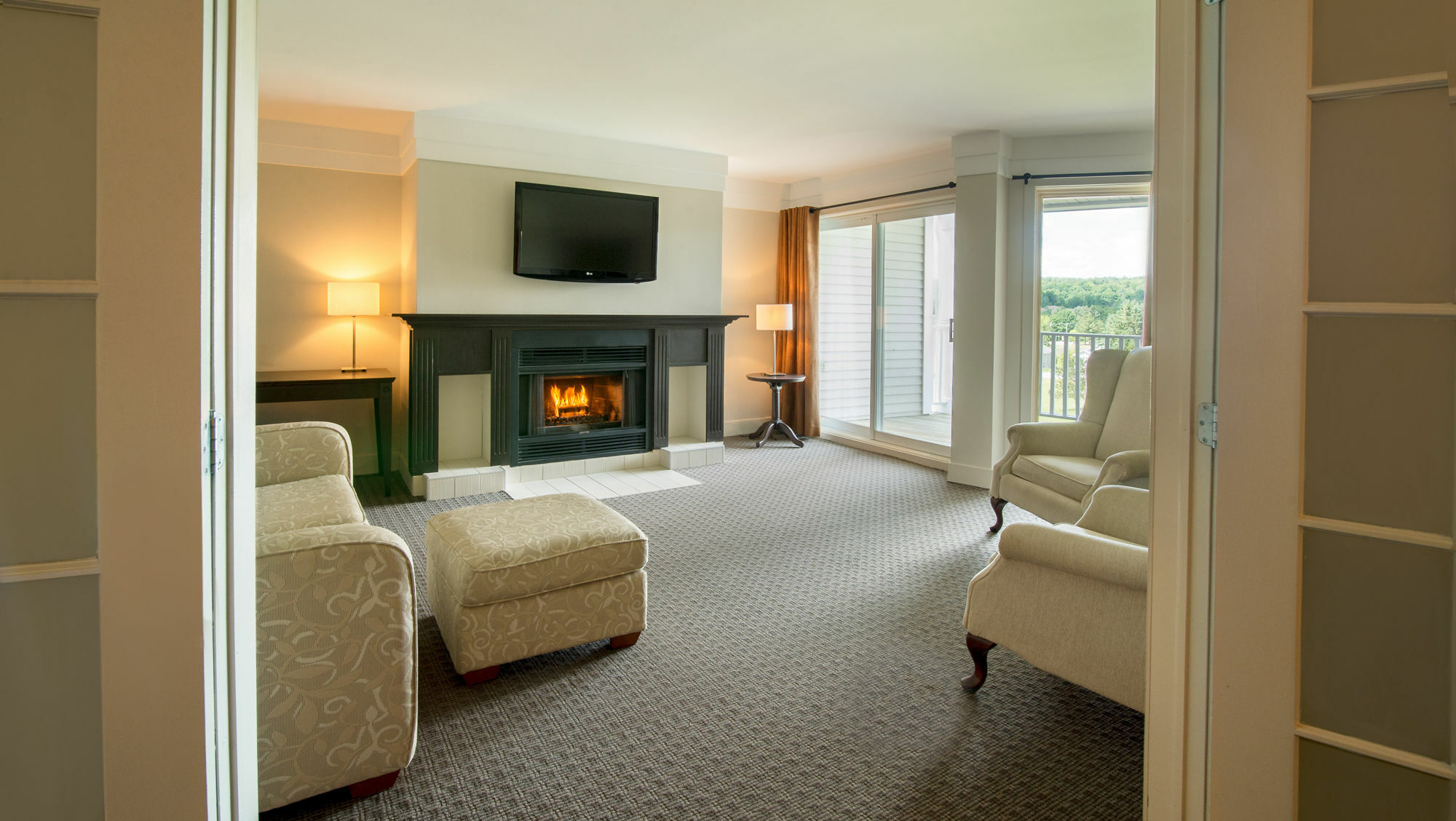 Manoir Des Sables Hotel & Golf Magog Esterno foto